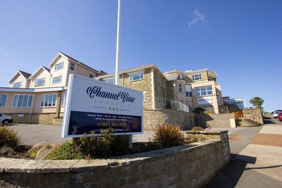 Channel View Hotel Shanklin Exterior foto